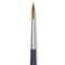 Winsor & Newton Artists' Kolinsky Sable Watercolor Brush - Round, Short Handle, Size 6